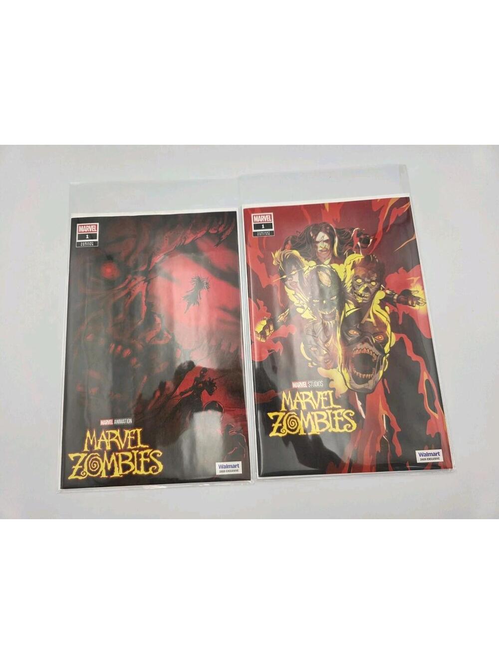 Marvel Zombies #1 NYCC 2025 Walmart Exclusive Variant – Brand New - set of 2